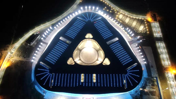 駐馬店國(guó)際會(huì)展中心創(chuàng)造了項(xiàng)目建設(shè)的“駐馬店速度”