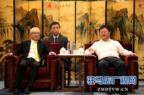 市委書記陳星會(huì)見(jiàn)參會(huì)知名企業(yè)重要嘉賓
