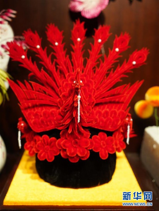 “守藝人”趙樹(shù)憲：期待手工藝絨花能夠品牌化、產(chǎn)業(yè)化