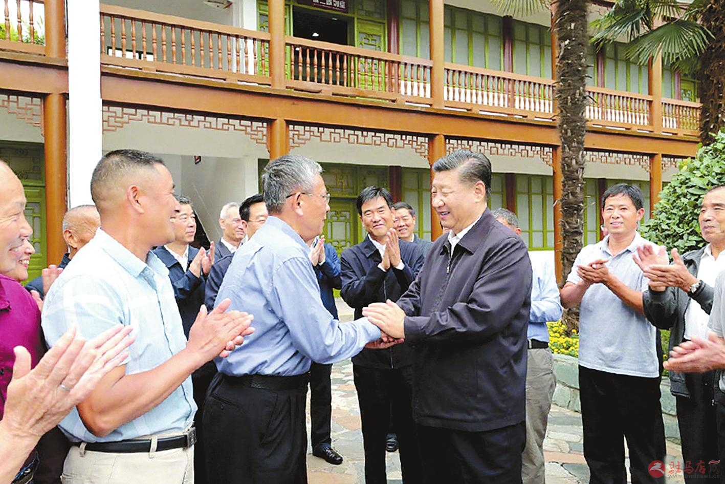 習近平在河南考察調(diào)研