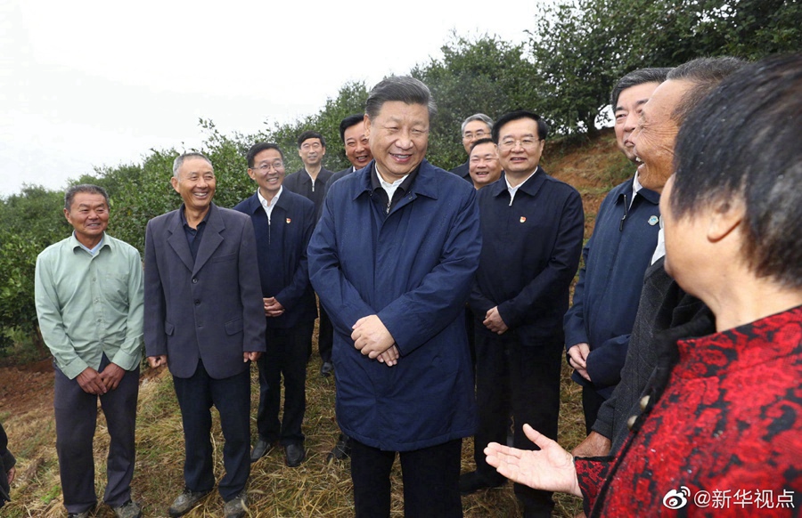 習近平：路子找到了，就要大膽去做