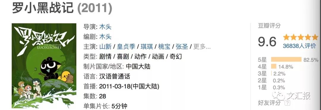 網(wǎng)絡(luò)評(píng)分9.2，《羅小黑戰(zhàn)記》緣何收獲頂級(jí)口碑？