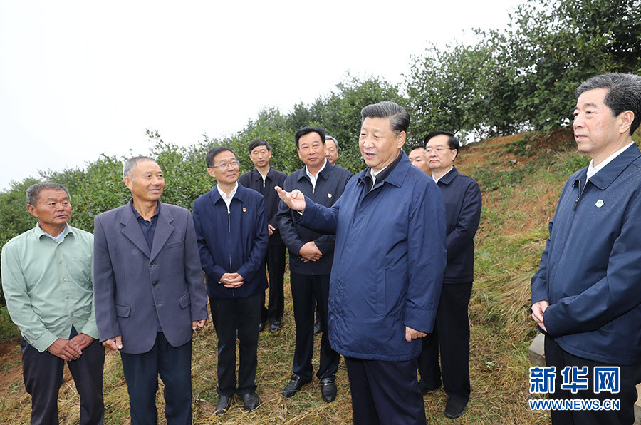 習近平在河南考察時強調 堅定信心埋頭苦干奮勇爭先 譜寫新時代中原更加出彩的絢麗篇章