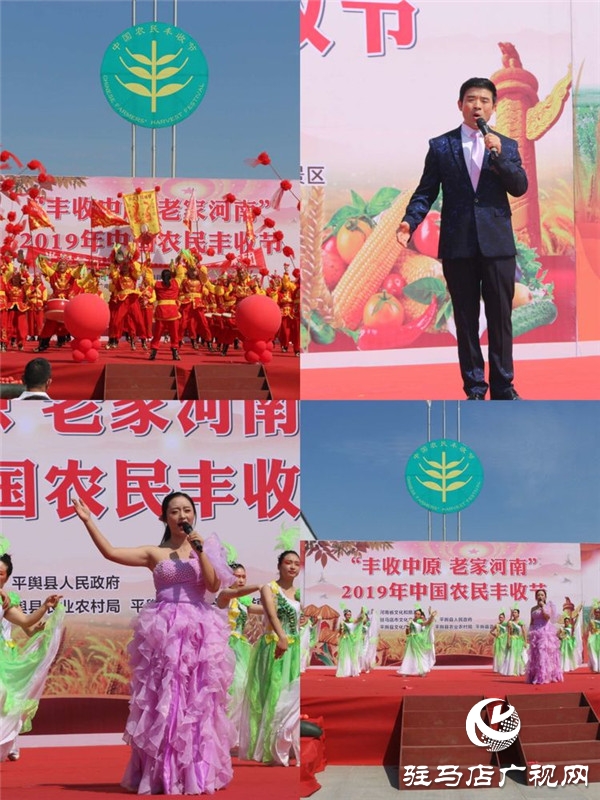 2019年“豐收中原，老家河南”中國農(nóng)民豐收節(jié)活動在平輿縣藍天芝麻小鎮(zhèn)華美綻放