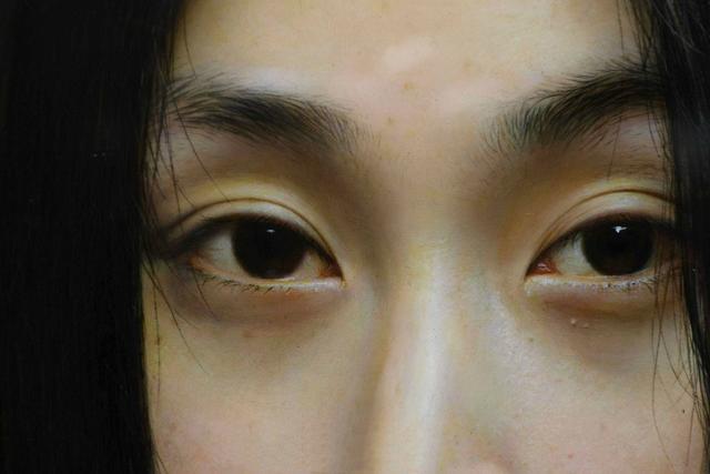 冷軍畫蒙娜麗莎的微笑，草圖都賣186萬？放大25倍后見證奇跡！ 