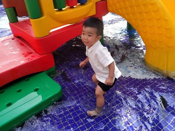“繽紛夏日，魚樂無限”碧桂園清月灣業(yè)主活動圓滿結(jié)束！