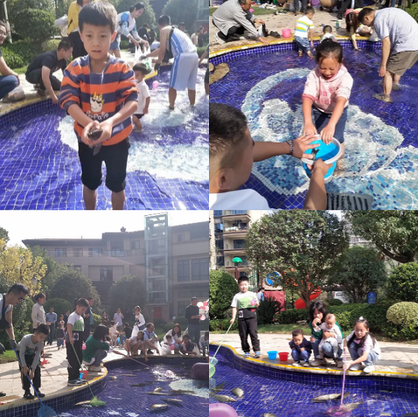 “繽紛夏日，魚樂無限”碧桂園清月灣業(yè)主活動圓滿結(jié)束！
