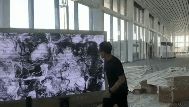 不只有黑科技！大興機(jī)場還是個(gè)“藝術(shù)博物館”