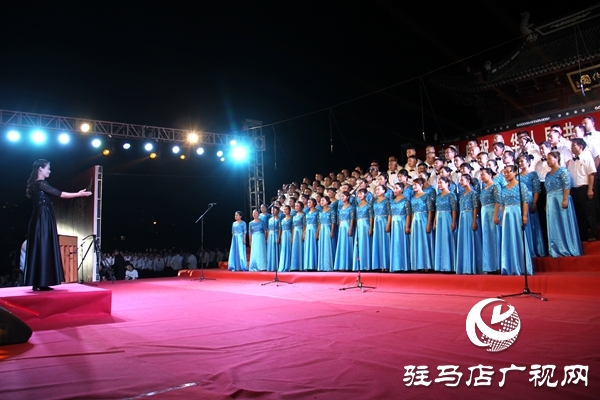 汝南縣文廣旅游局獲縣“慶祝新中國成立70周年歌詠比賽”一等獎(jiǎng)