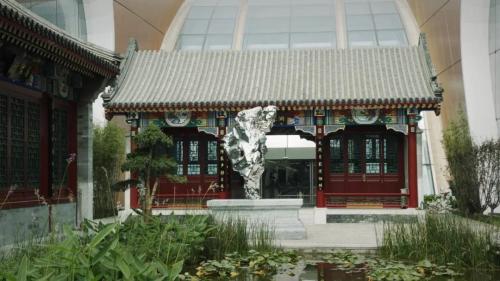 不只有黑科技！大興機(jī)場還是個(gè)“藝術(shù)博物館”
