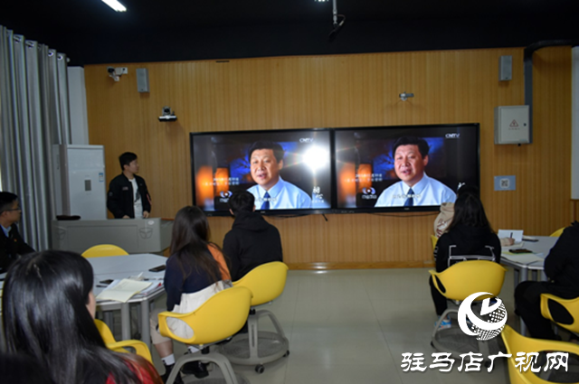 黃淮學院動畫學院舉行“不忘初心、牢記使命”主題黨日活動