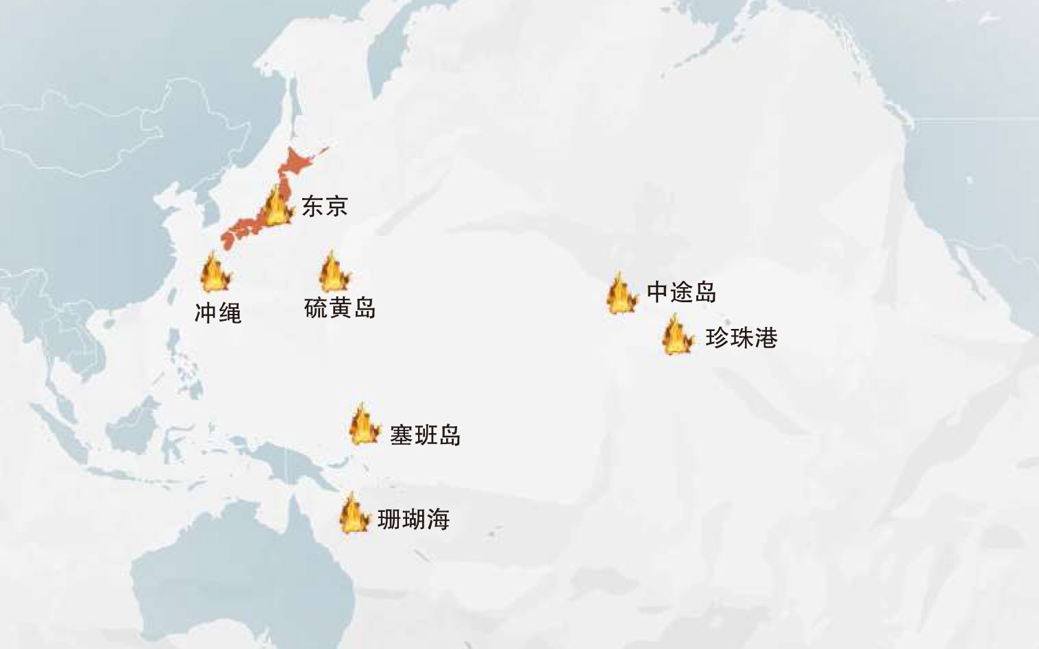 不只《決戰(zhàn)中途島》，15部影片看太平洋戰(zhàn)爭(zhēng)始末