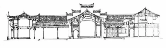 農(nóng)業(yè)時(shí)代的溫度：來自中國(guó)村落文化研究中心的傳統(tǒng)村落建筑手繪圖 