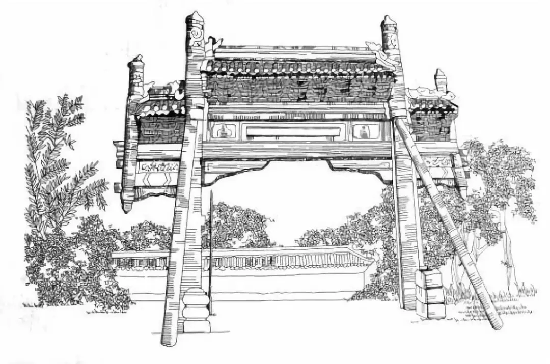 農(nóng)業(yè)時(shí)代的溫度：來自中國(guó)村落文化研究中心的傳統(tǒng)村落建筑手繪圖 