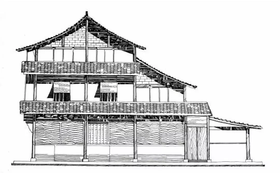 農(nóng)業(yè)時(shí)代的溫度：來自中國(guó)村落文化研究中心的傳統(tǒng)村落建筑手繪圖 