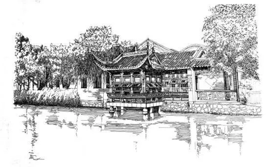 農(nóng)業(yè)時(shí)代的溫度：來自中國(guó)村落文化研究中心的傳統(tǒng)村落建筑手繪圖 