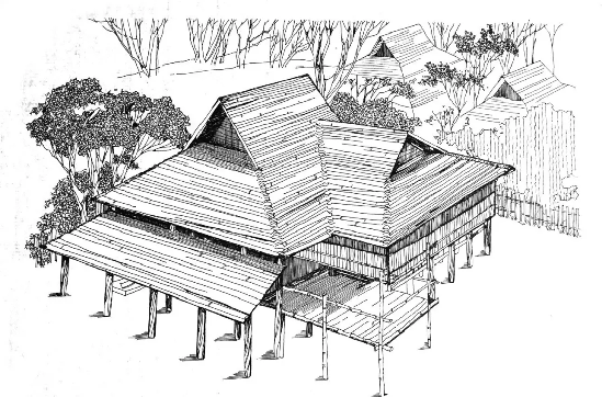 農(nóng)業(yè)時(shí)代的溫度：來自中國(guó)村落文化研究中心的傳統(tǒng)村落建筑手繪圖 