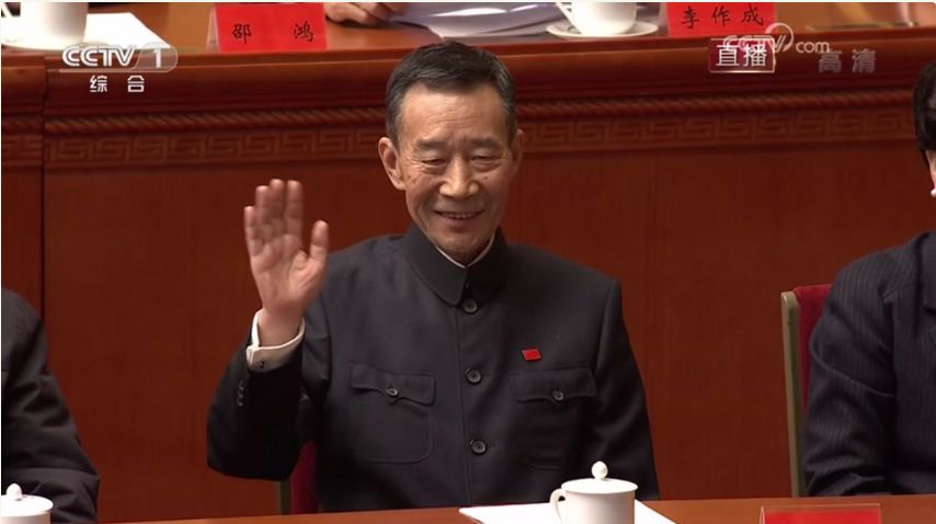  林彪這個角色，顯示了李雪健無可匹敵的傳神功力 
