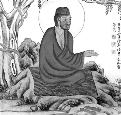 乾隆皇帝：畫(huà)畫(huà)，我不要你覺(jué)得，我要我覺(jué)得