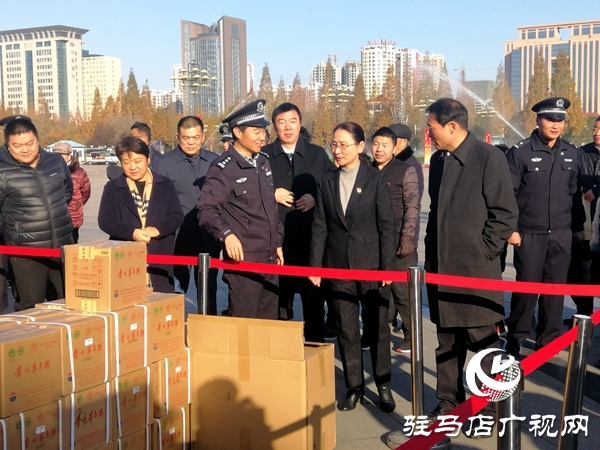 駐馬店市舉行打擊食藥環(huán)犯罪聯(lián)合行動成果宣傳展示 