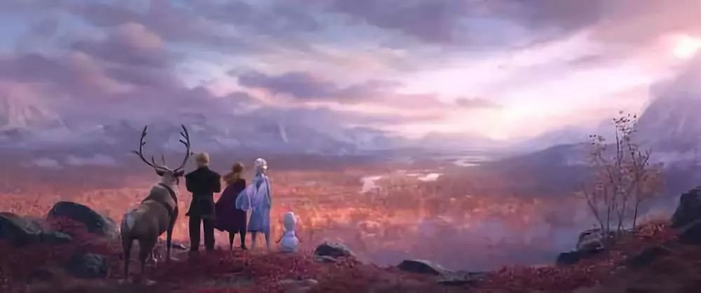《冰雪奇緣2》：炸屏了！五大成功元素助力再續(xù)傳奇！ 