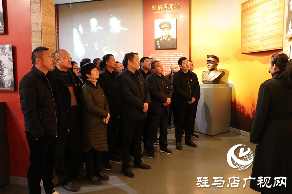新蔡縣南湖街道赴鄂豫皖革命根據(jù)地開(kāi)展“不忘初心 牢記使命”主題教育活動(dòng)