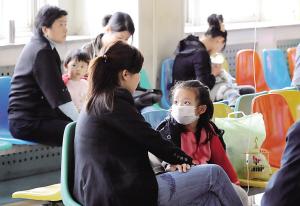 我國將進入流感流行季 兒童應(yīng)尤其注意防治