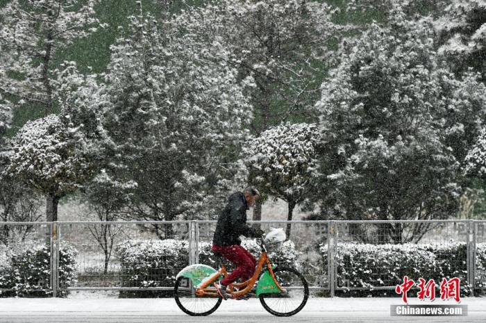 暴雪預(yù)警拉響！北方遇今冬以來最大范圍降雪