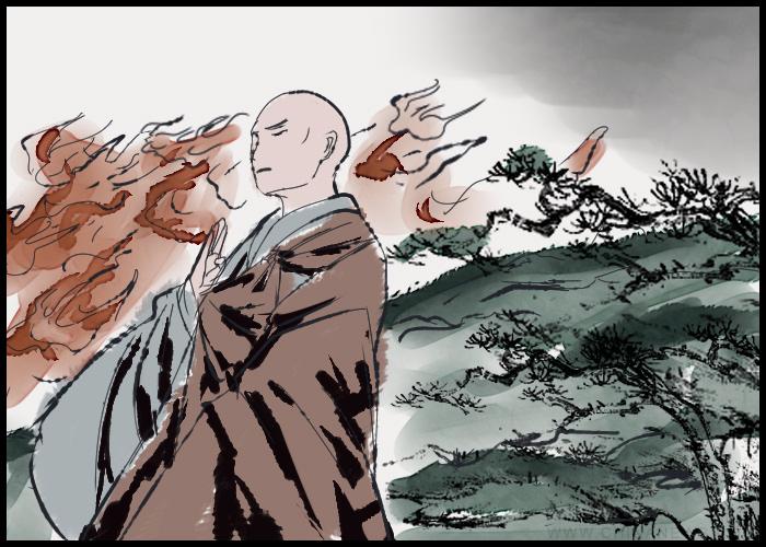 【古人有癮】八大山人：八個(gè)人，還是一個(gè)人？