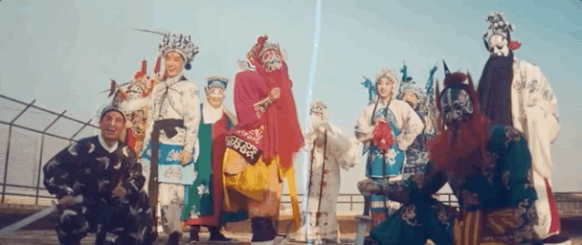 京劇有歷史，但也很年輕，230年來它從未遠離過我們 