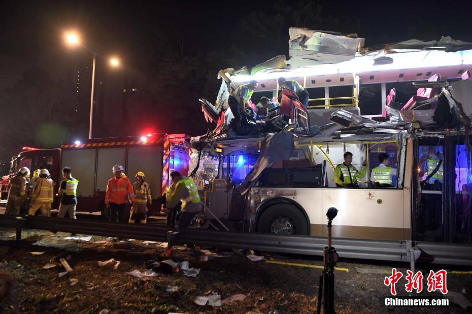 香港粉嶺公路車(chē)禍