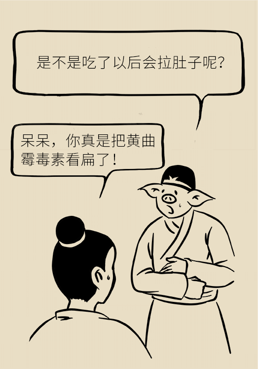 發(fā)霉食物不能吃安全糧油怎么選？