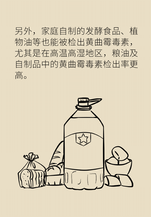 發(fā)霉食物不能吃安全糧油怎么選？