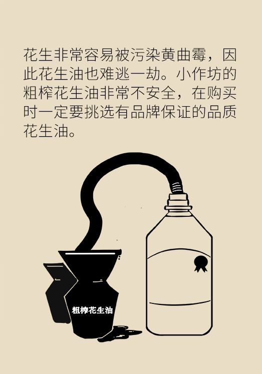 發(fā)霉食物不能吃安全糧油怎么選？