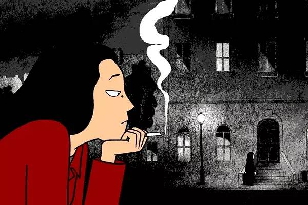 伊朗姑娘們的日?？?fàn)?，就發(fā)生在兩三厘米的頭發(fā)上