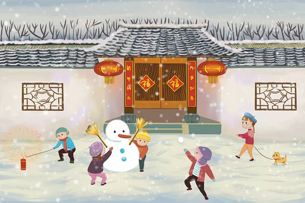 春節(jié)期間讓孩子遠(yuǎn)離肺炎！這些事你要知道