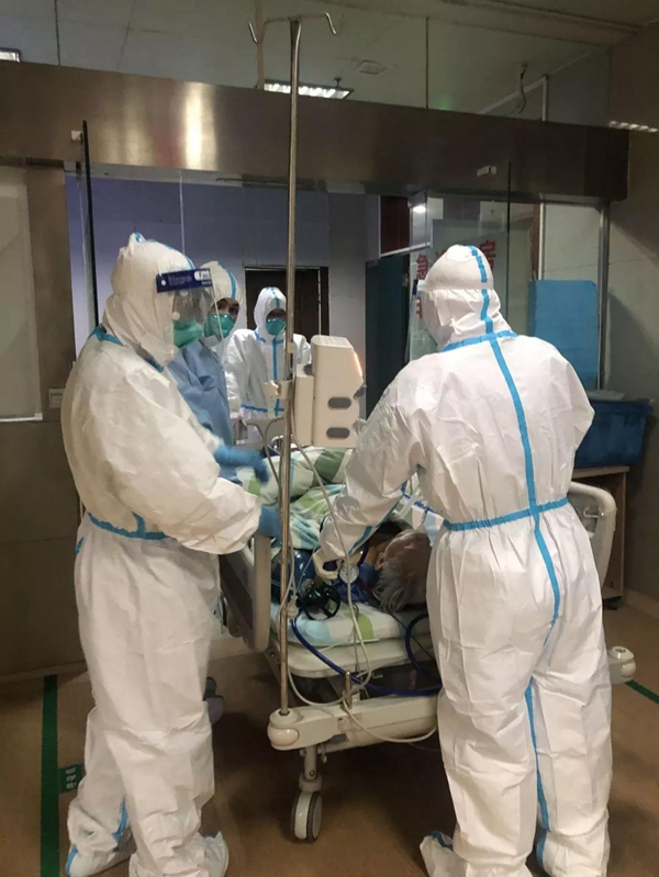 確診554例！今日10時起，武漢機場火車站離漢通道關閉！全市公交地鐵等停運！