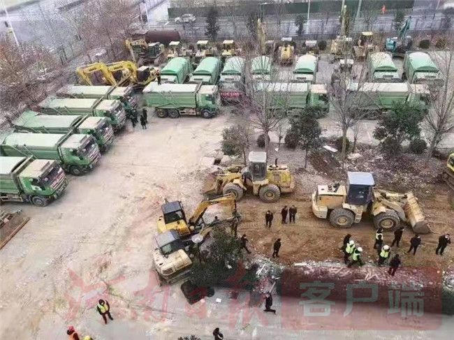 鄭州市新型冠狀病毒隔離病房開建，預(yù)計10天建成