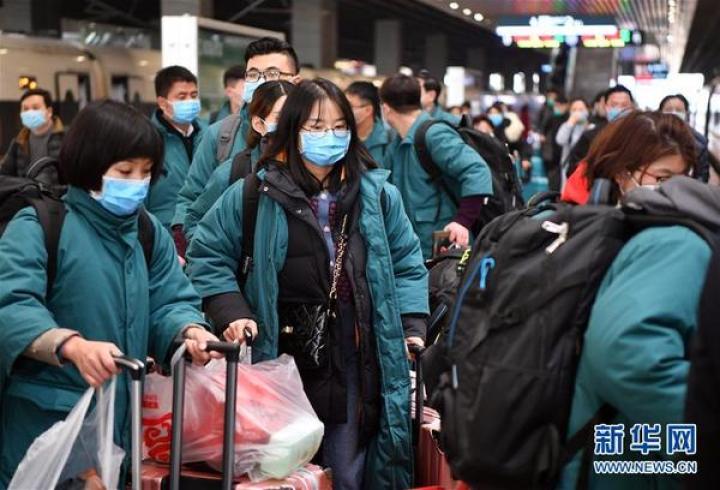 河南：137人！逆向而行！首批援鄂醫(yī)療隊(duì)出征！