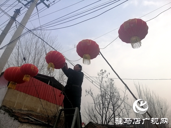 西平縣崔莊村村民：手里有錢(qián)啦 過(guò)年不差錢(qián)