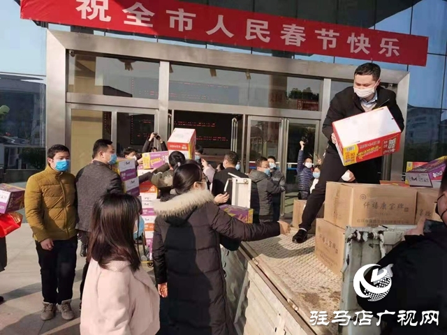 牧原集團(tuán)向市新型冠狀病毒感染的肺炎疫情防控指揮部捐贈抗疫應(yīng)急物資