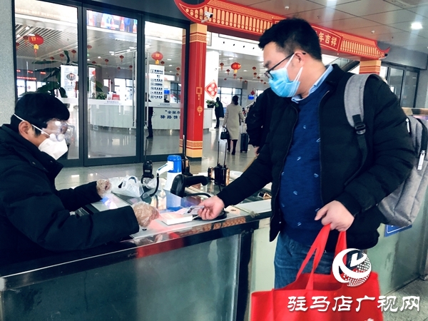 駐馬店車站客運(yùn)站為旅客出行建起一道堅固防線