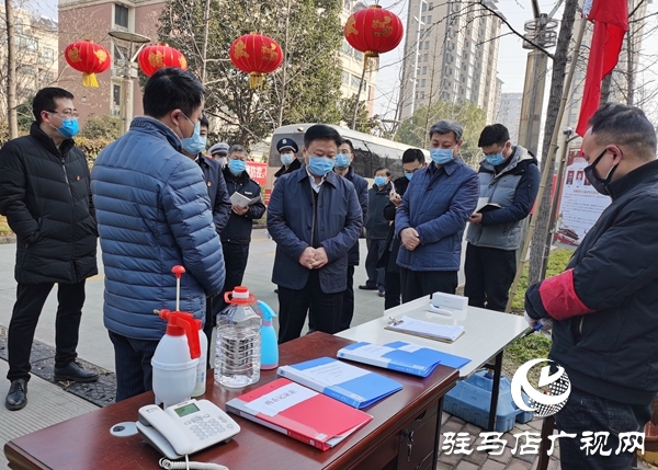 陳星到西平、上蔡、平輿和新蔡檢查督導(dǎo)疫情防控措施落實(shí)情況