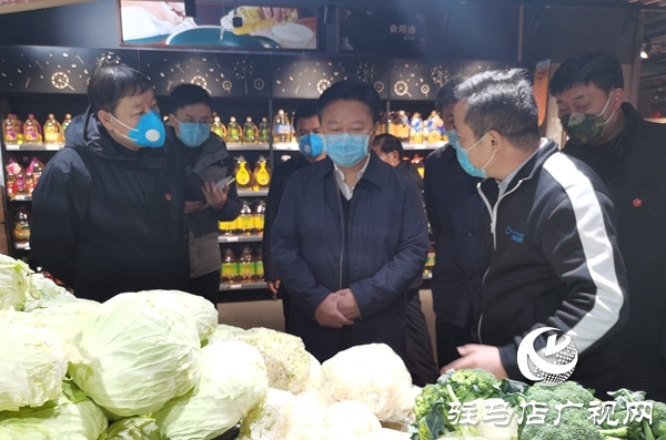 陳星到西平、上蔡、平輿和新蔡檢查督導(dǎo)疫情防控措施落實(shí)情況