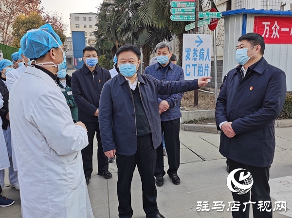 陳星到西平、上蔡、平輿和新蔡檢查督導(dǎo)疫情防控措施落實(shí)情況