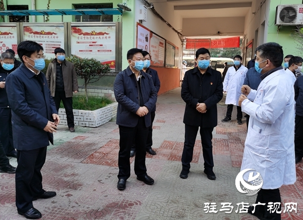 陳星到西平、上蔡、平輿和新蔡檢查督導(dǎo)疫情防控措施落實(shí)情況
