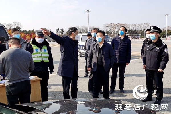 陳星到西平、上蔡、平輿和新蔡檢查督導(dǎo)疫情防控措施落實(shí)情況