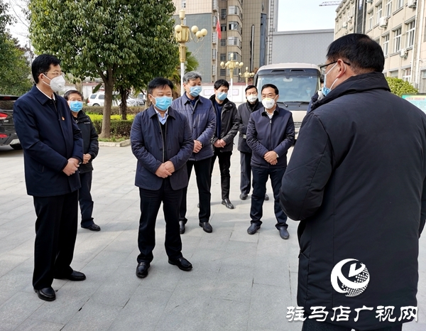陳星到泌陽縣調(diào)研督導(dǎo)疫情防控工作開展情況