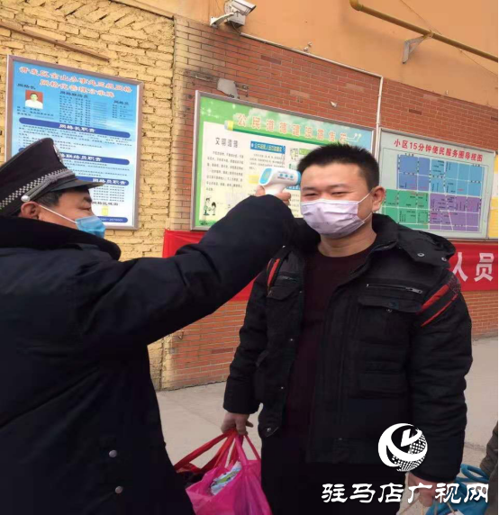 物業(yè)盡心盡力防疫情，金山街道送溫暖