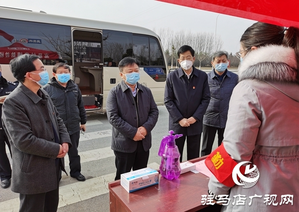 陳星到泌陽縣調(diào)研督導(dǎo)疫情防控工作開展情況